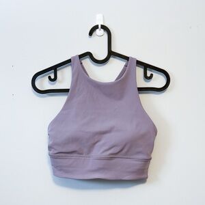 Lululemon Energy High Neck Longline Bra